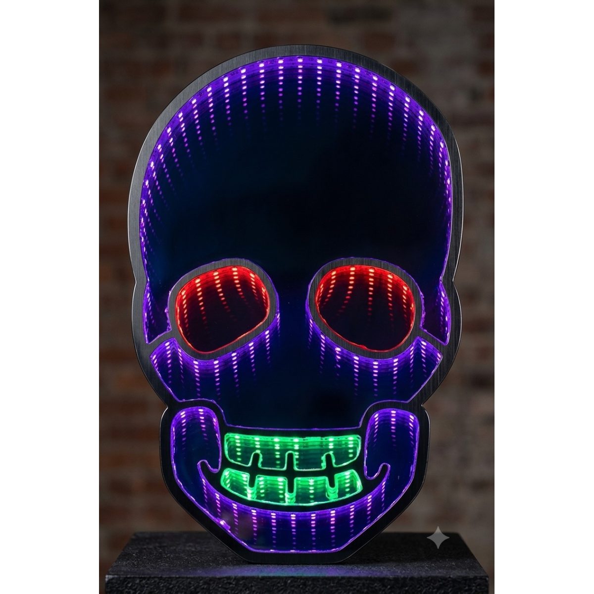 FIGURA DE INFINITO CALAVERA LEDS