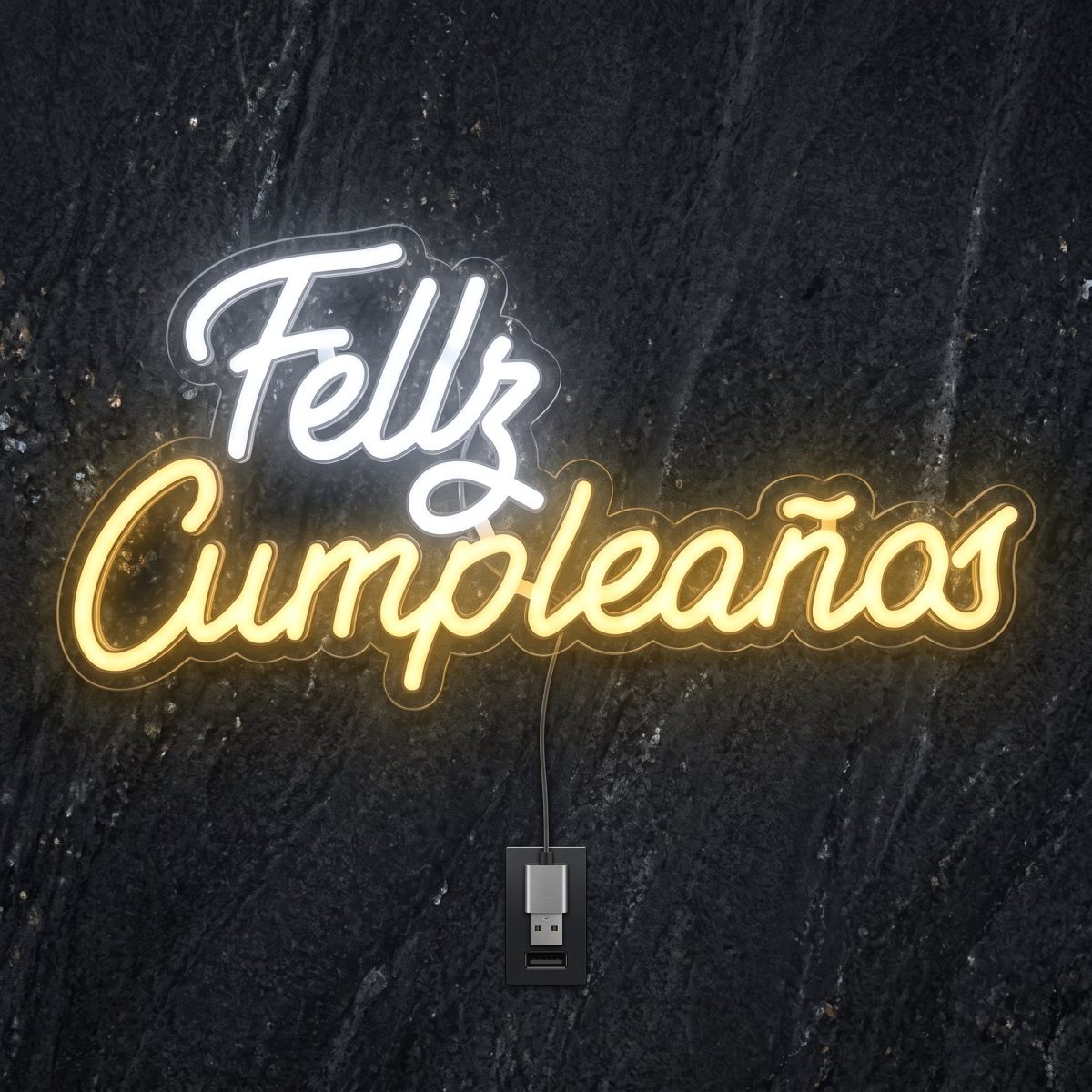 FELIZ CUMPLEAÑOS USB