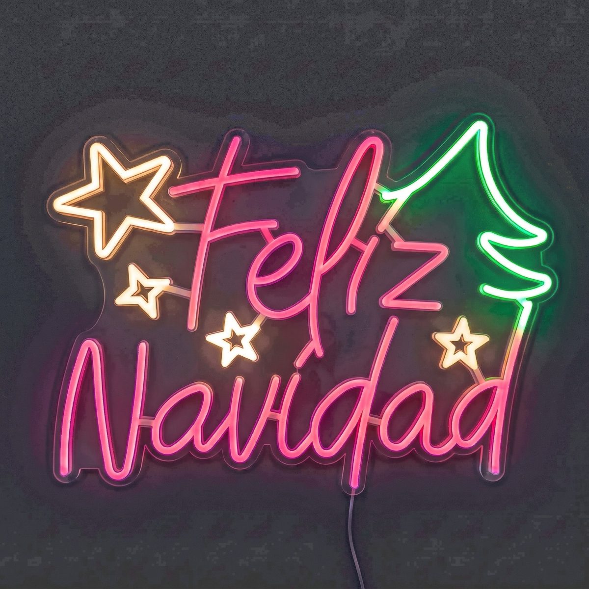 FELIZ NAVIDAD ARBOL USB
