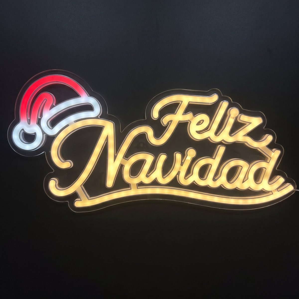 FELIZ NAVIDAD GORRITO USB