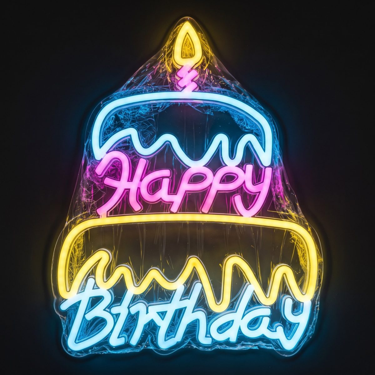 HAPPY BIRTHDAY PASTEL USB