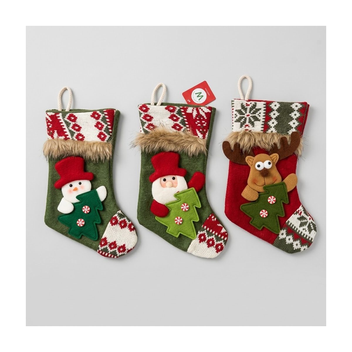 5A011-BOTAS NAVIDEÑAS