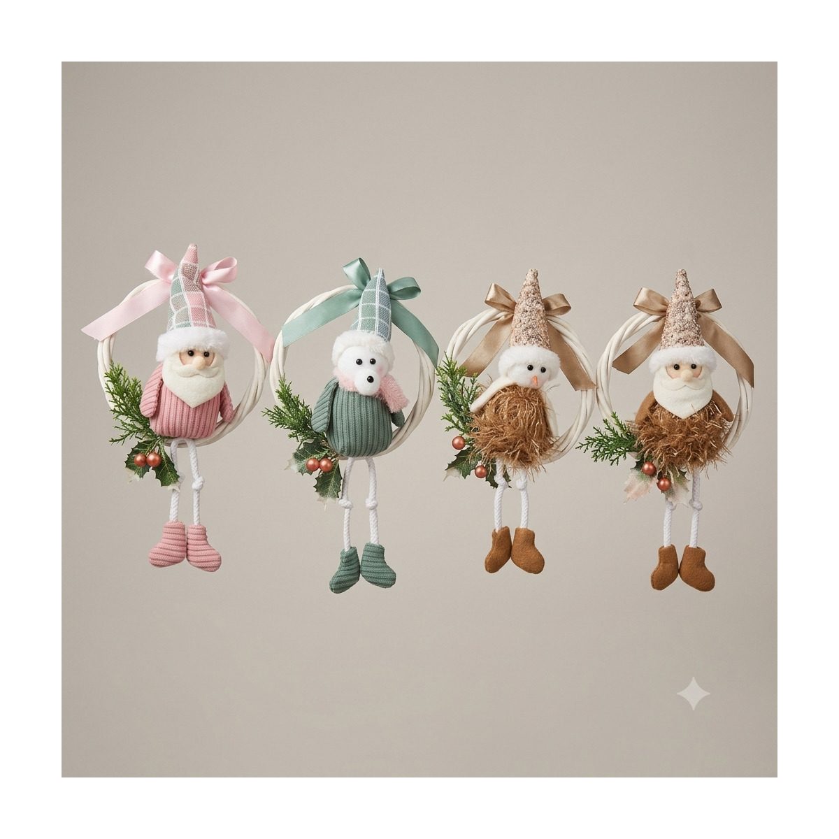 5A108 Colgantes Navideño