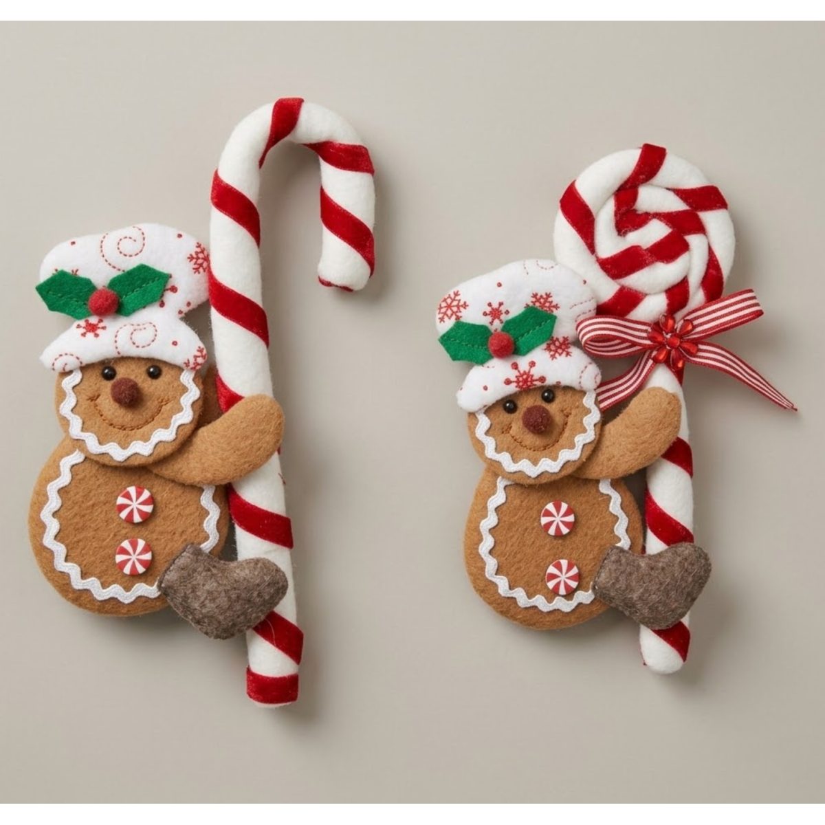 5A106 Colgantes Galletas Gengibre