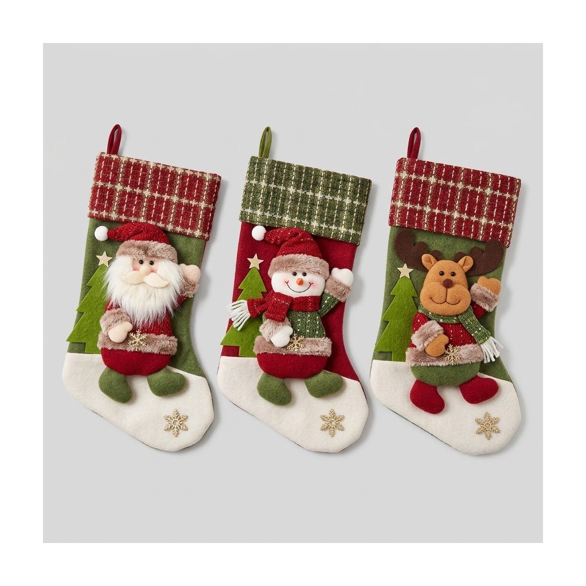 5A016- BOTAS NAVIDEÑAS