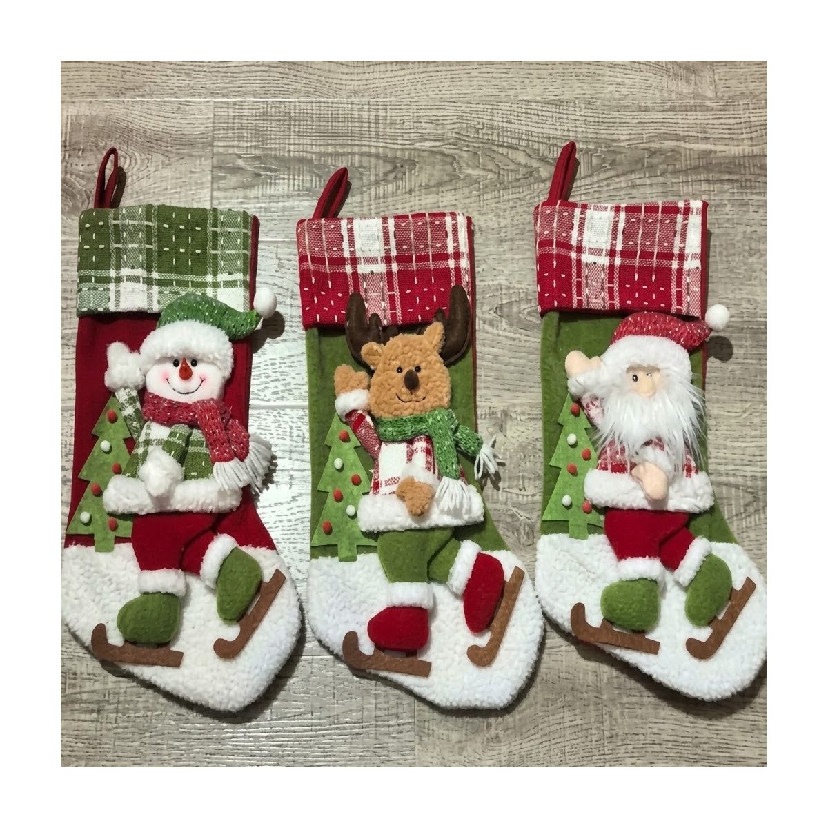 5A017- BOTAS NAVIDEÑAS