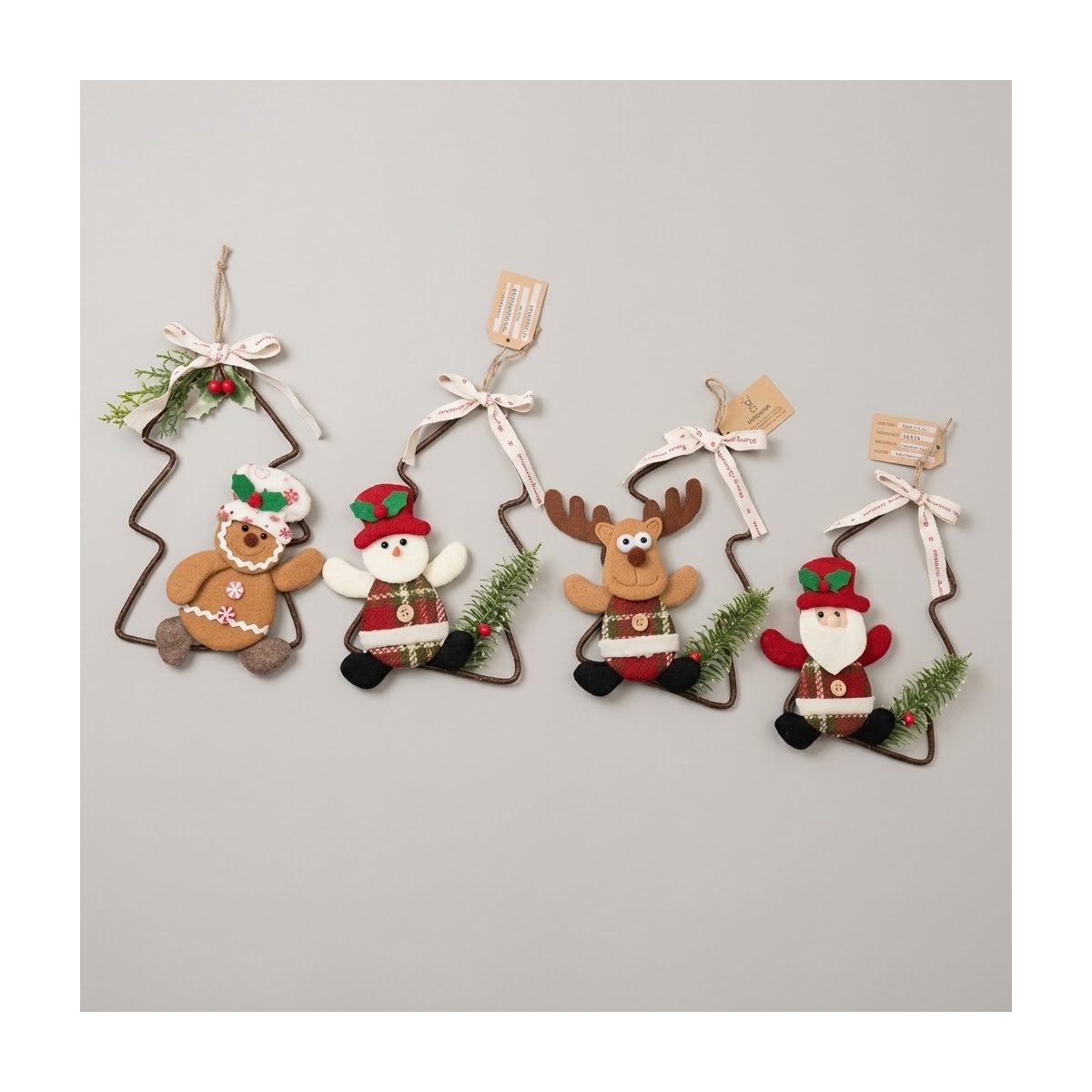 5A100- COLGANTES NAVIDEÑOS