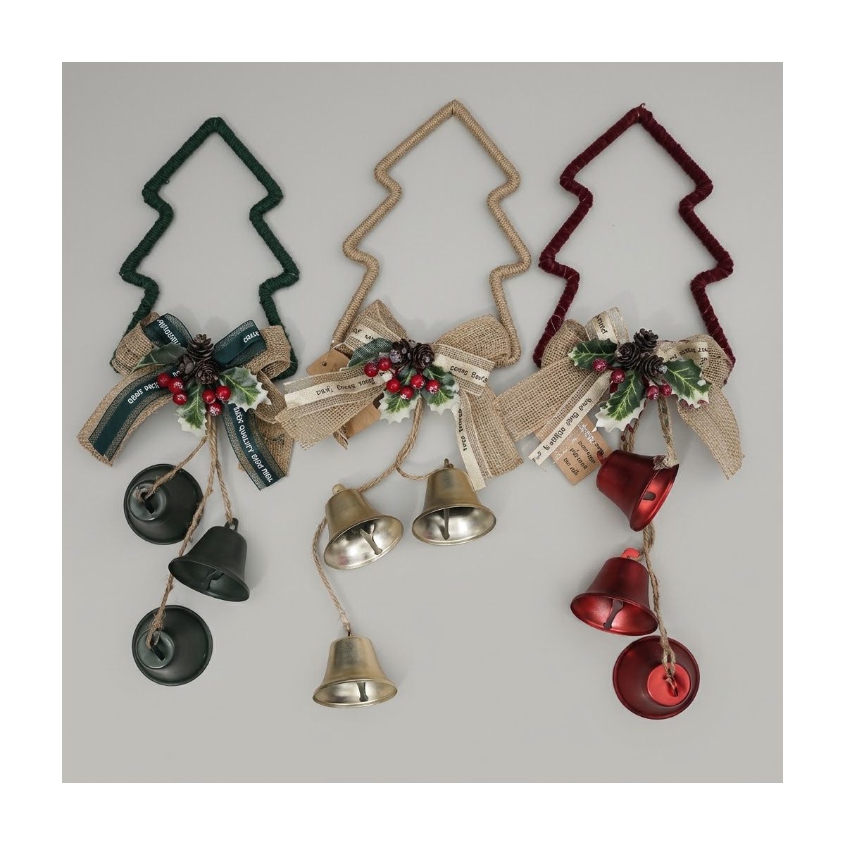 5A111-COLGANTES NAVIDEÑOS CON CAMPANAS