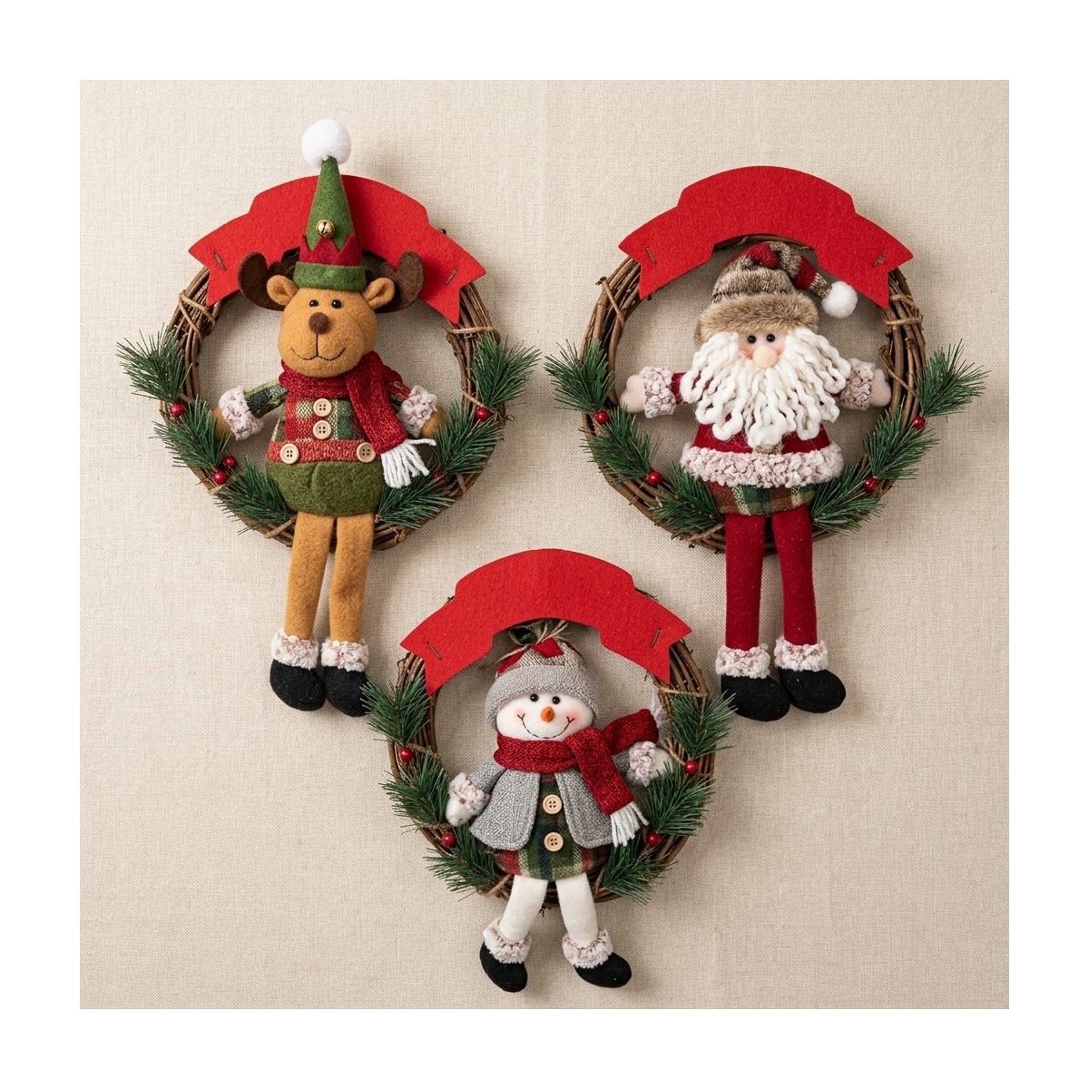 5A201-COLGANTES NAVIDEÑOS