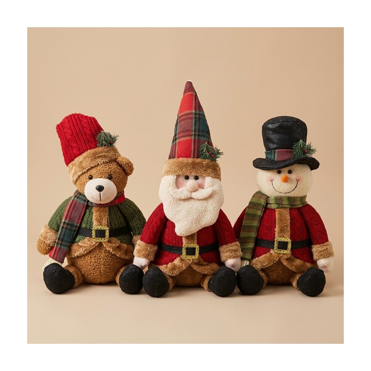5A304 Muñecos Navideños