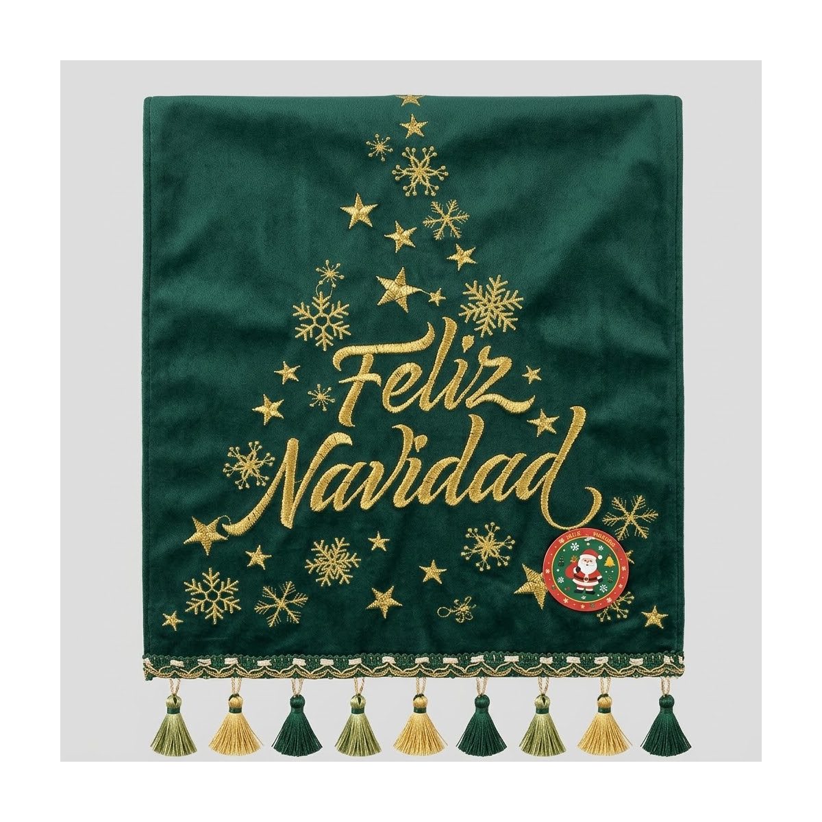 5A701-FV CAMINO DE MESA "FELIZ NAVIDAD"
