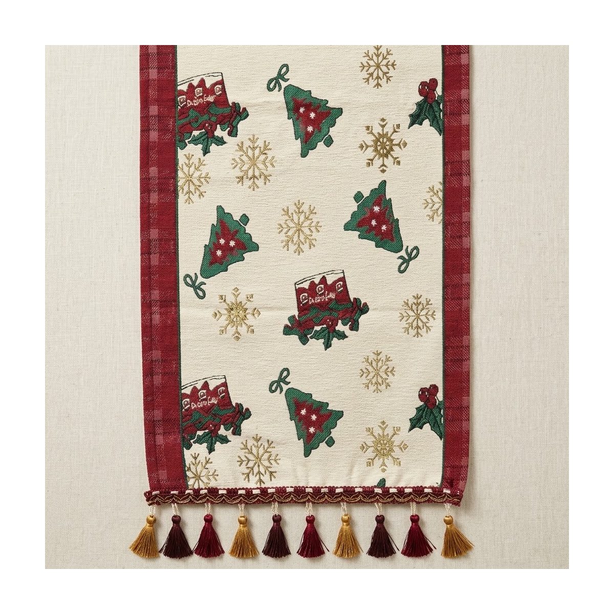 5A701-P CAMINO DE MESA "BOSQUE NAVIDEÑO"