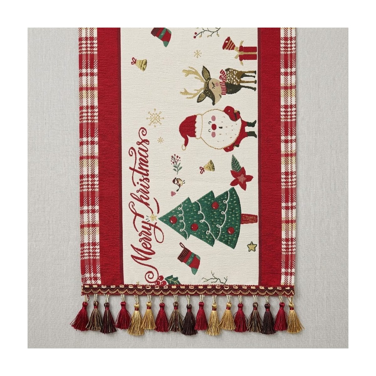 5A701-VBR CAMINO DE MESA "BOSQUE NAVIDEÑO SANTA"