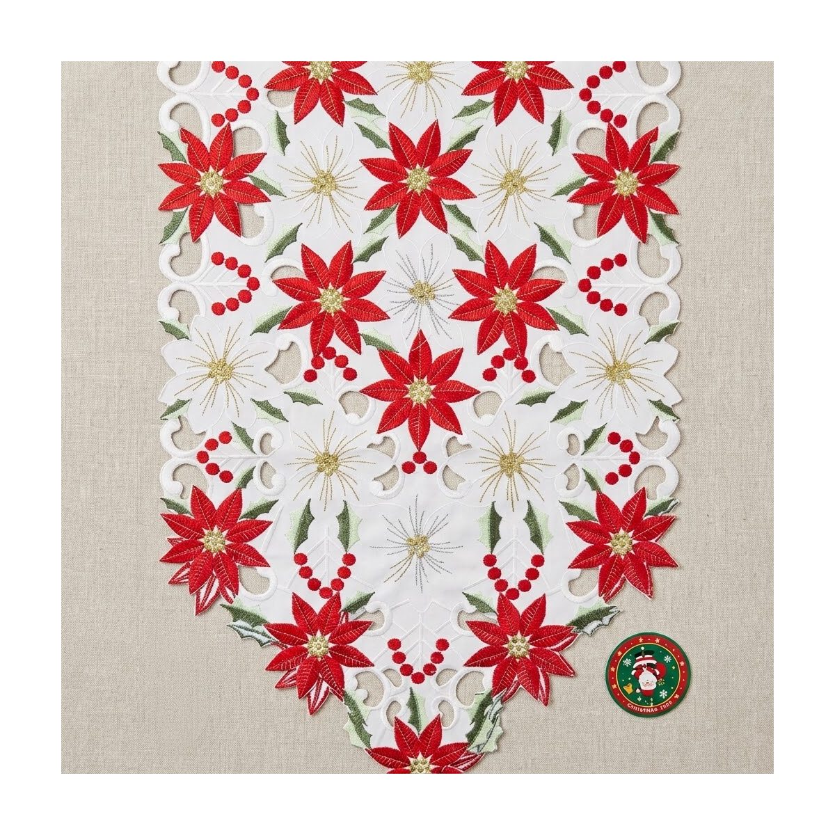 6AG02-N CAMIMNO DE MESA NOCHEBUENA
