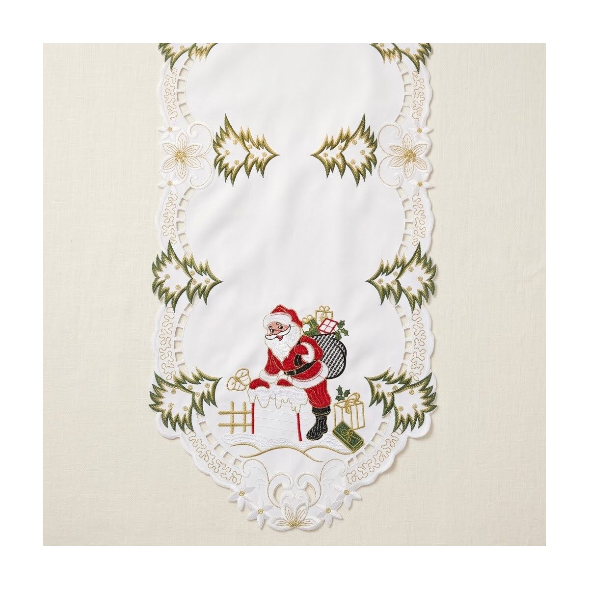 6AG02-SP CAMINO DE MESA SANTA CLAUS