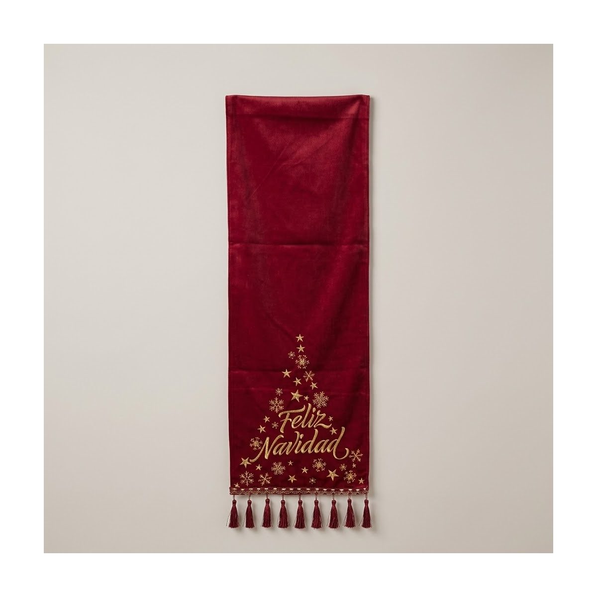 Camino de mesa 'Feliz Navidad'