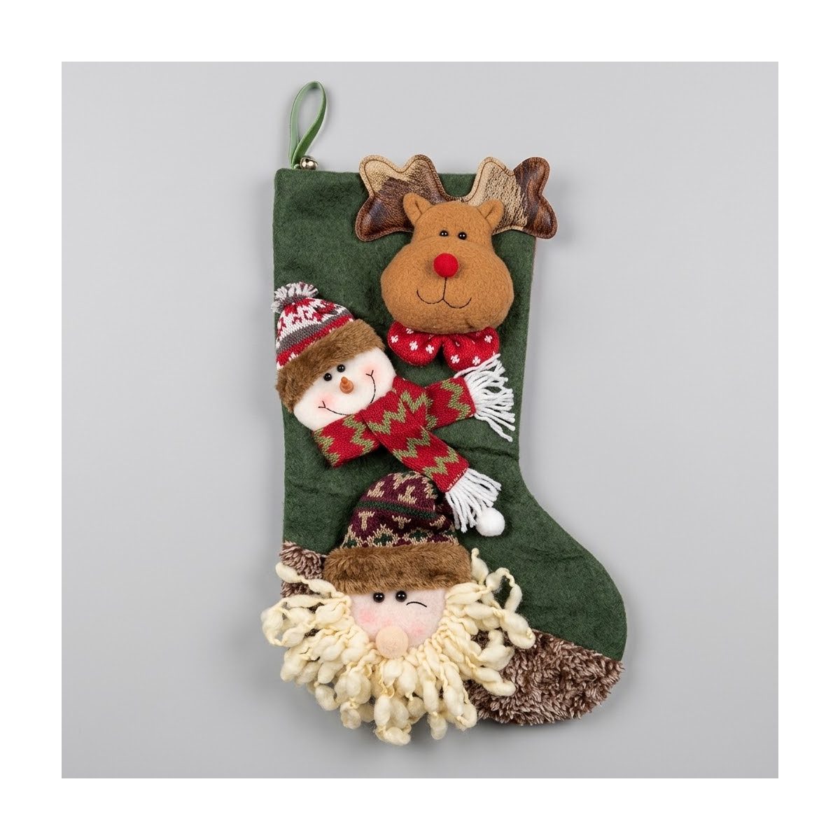 A0014-S BOTA NAVIDAD SANTA CLAUS
