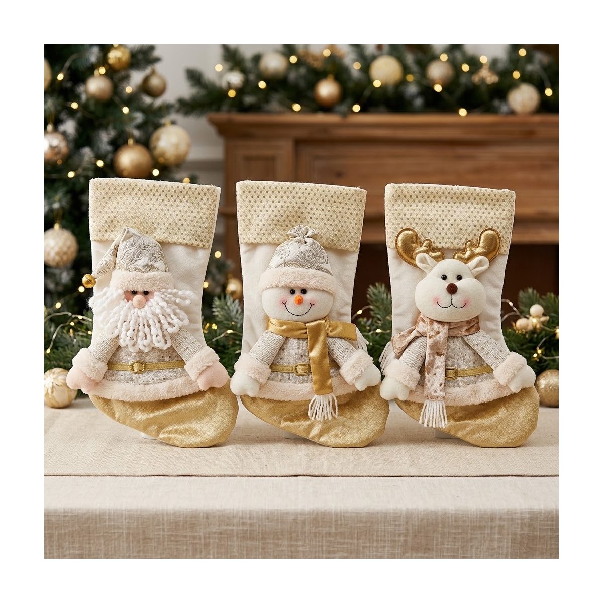 A0016 - BOTAS NAVIDEÑAS