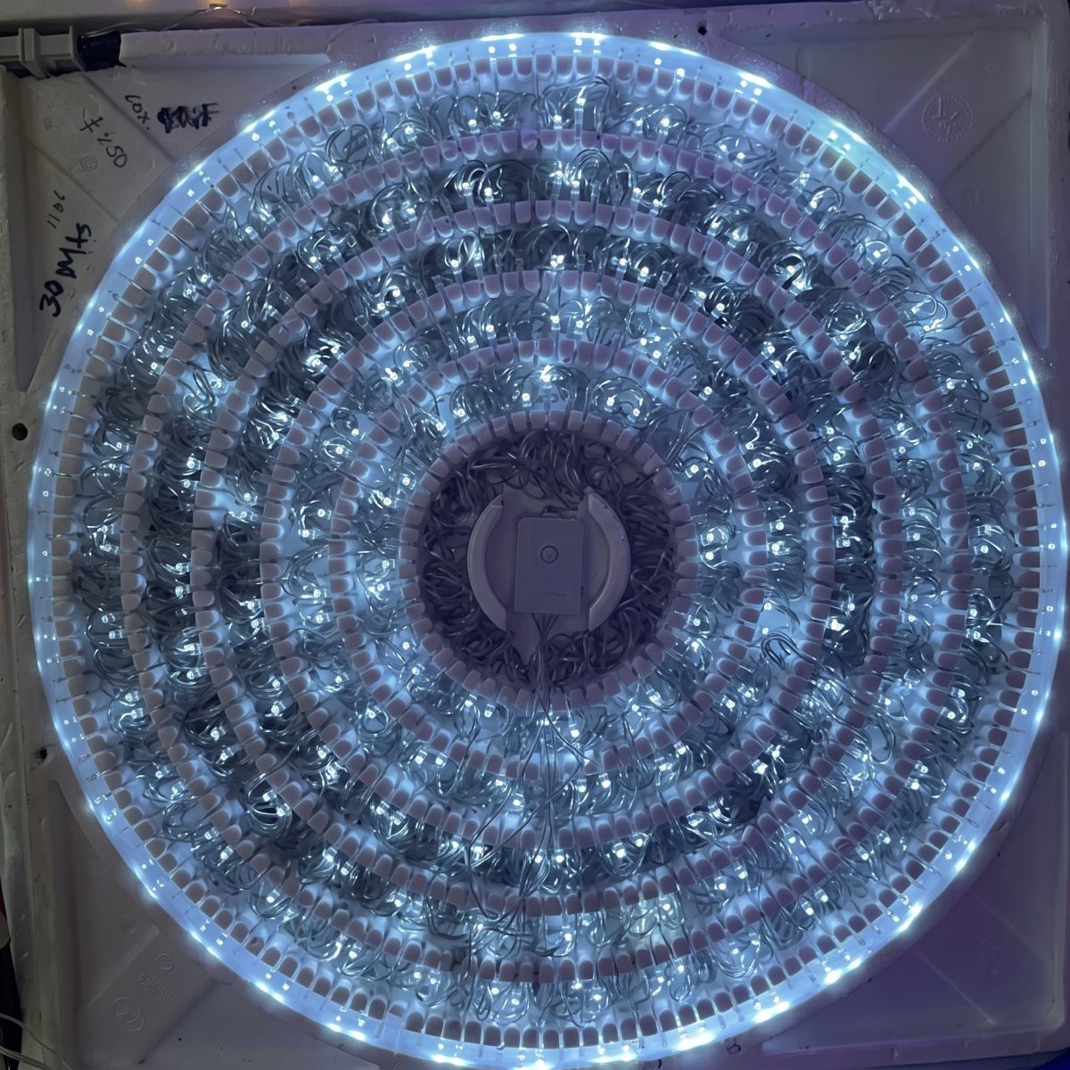 600L,30m SERIE LEDS MAGICA BLANCA