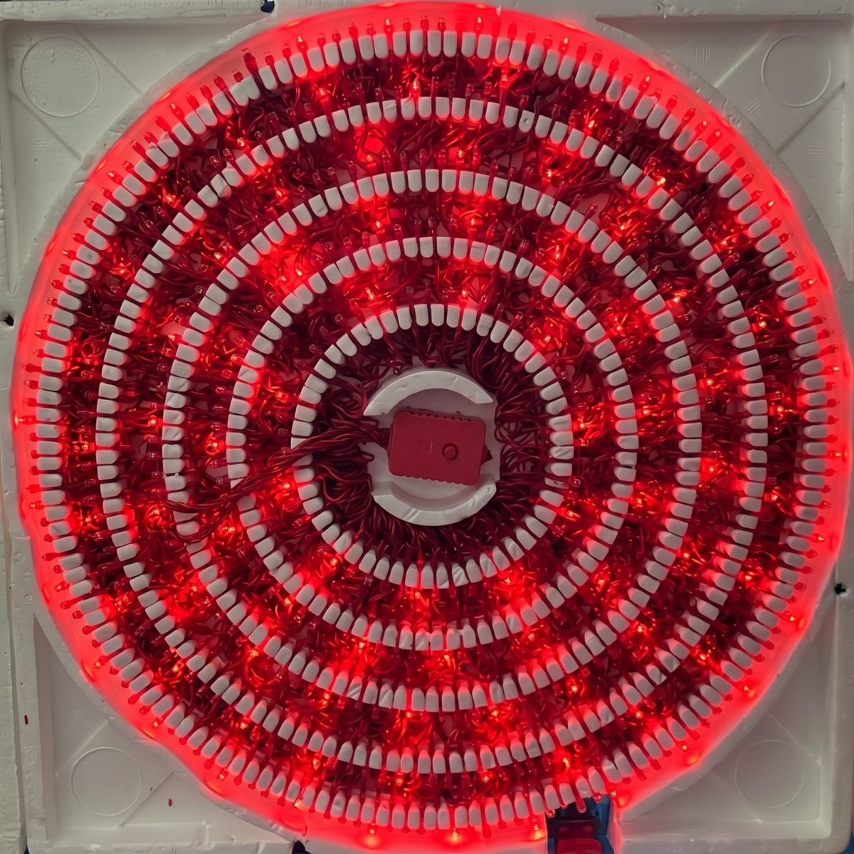 500L,25m SERIE LED'S MAGICA ROJO UNICEL