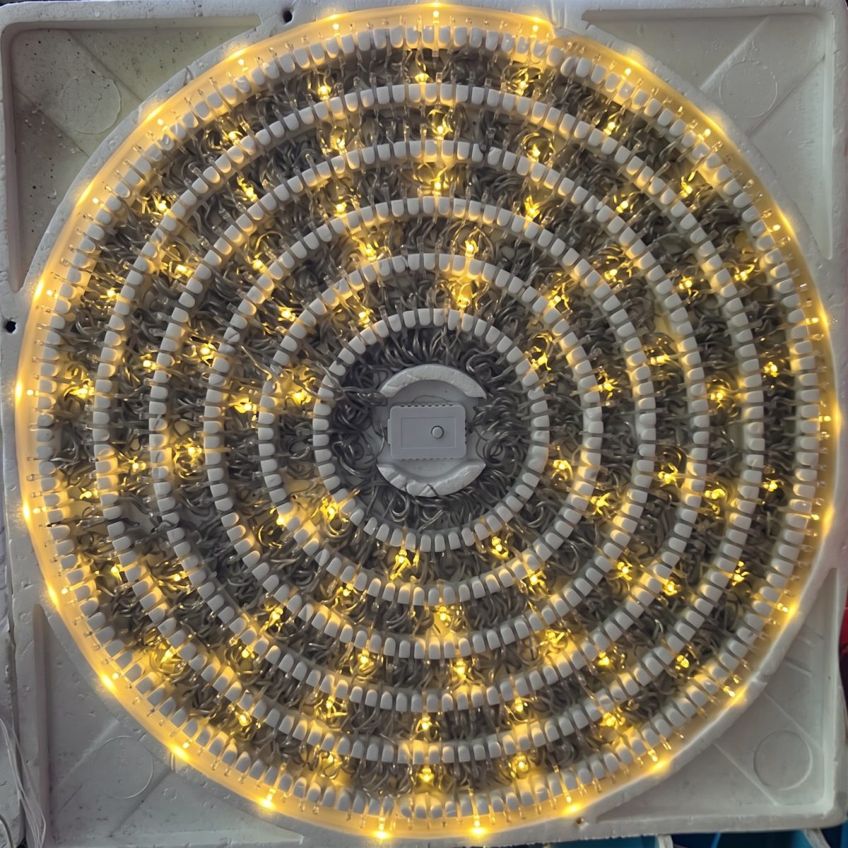 600L,30m  SERIE LEDS MAGICO CALIDO