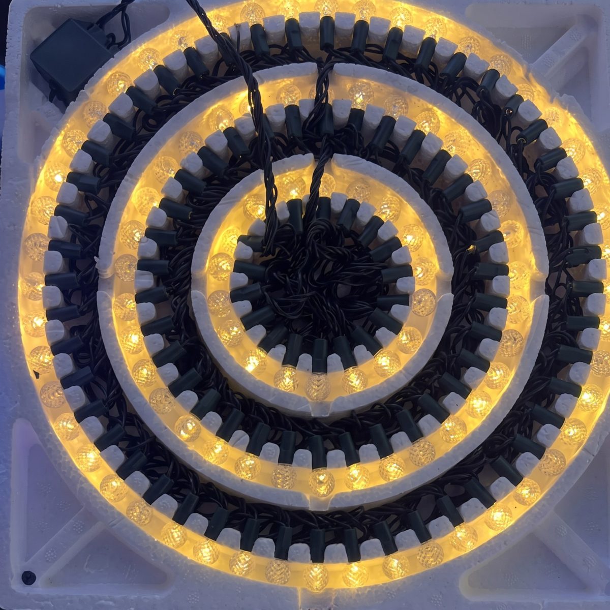 100L SERIE DE CANICA LEDS MÁGICA COLOR