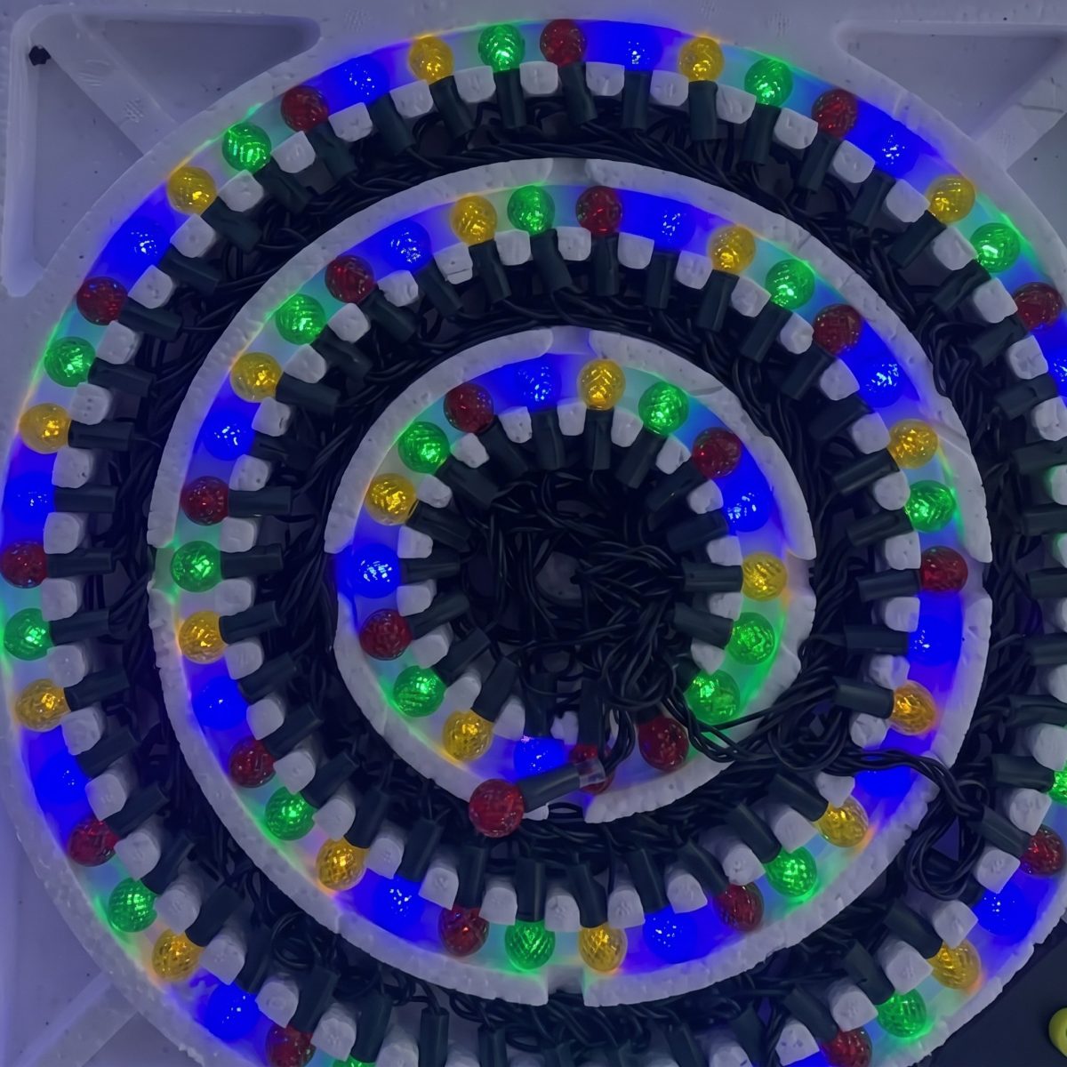 100L SERIE DE CANICA LEDS MÁGICA COLOR