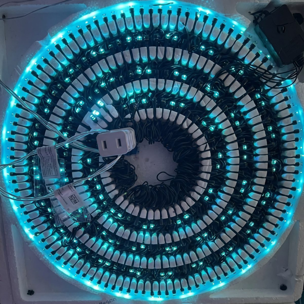 300L SERIE LED'S MAGICA AZUL HIELO