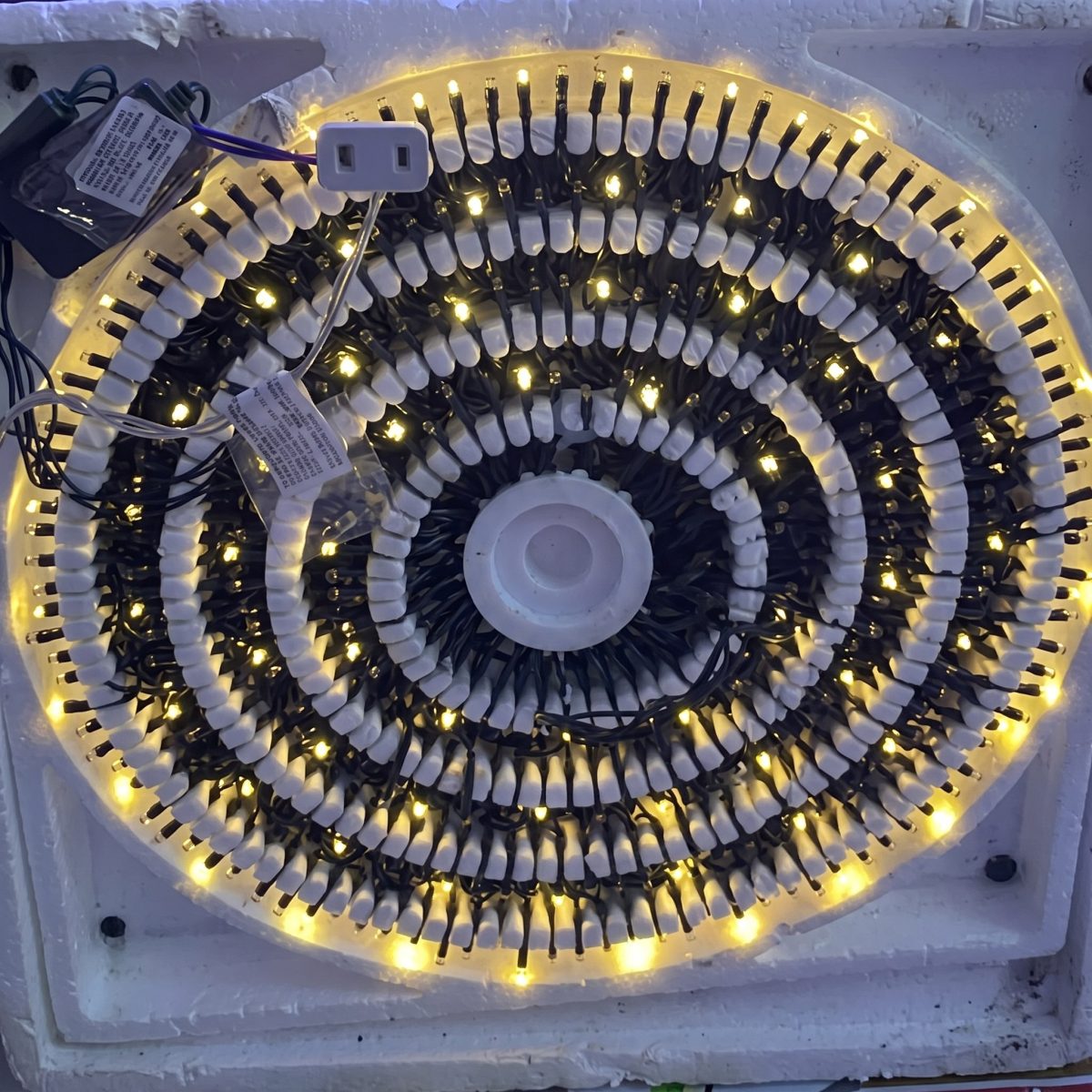 300L SERIE LEDS V3 MÁGICA CALIDO CBL. VD UNICEL