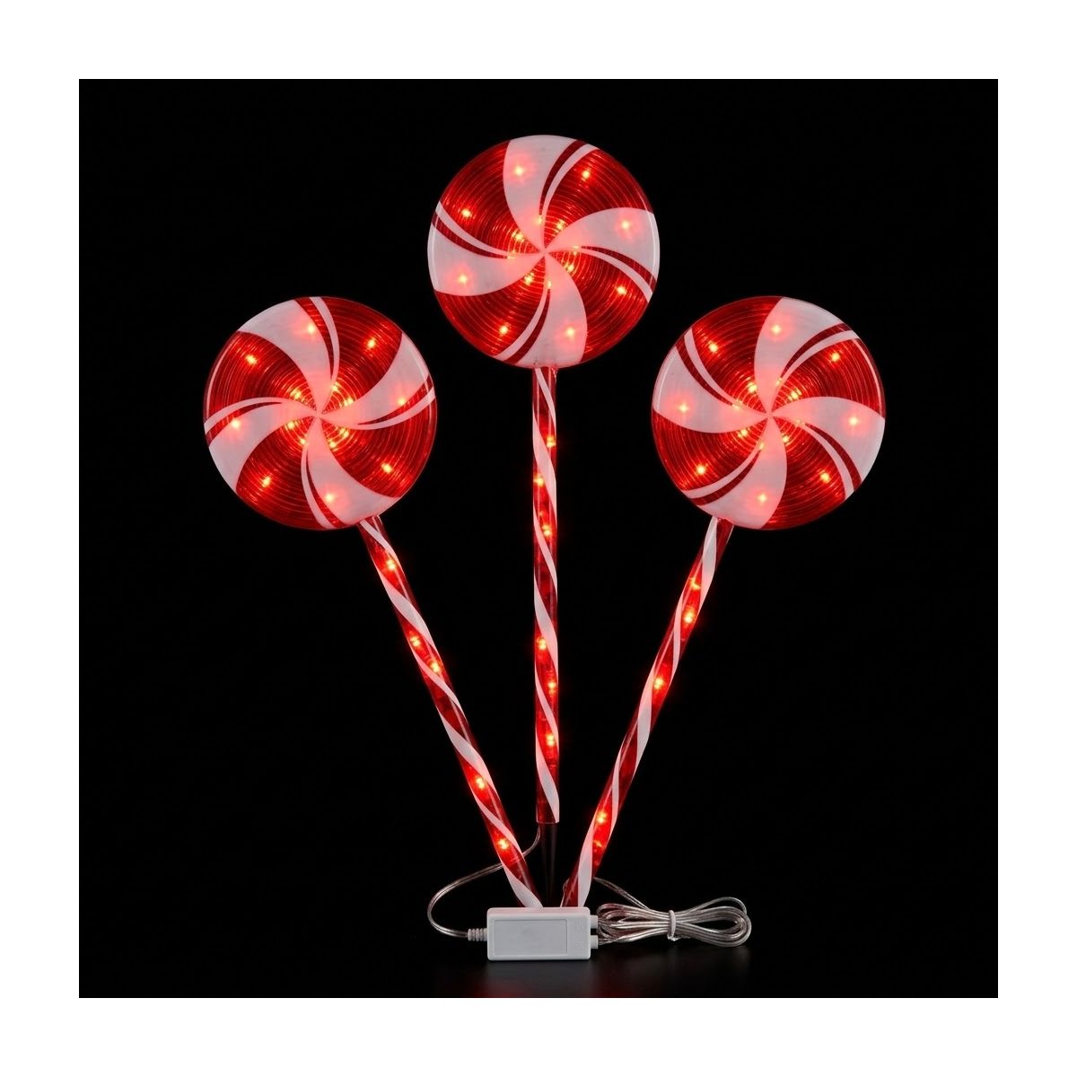 64L FIGURA DE 4 BASTONES LED'S MAGICA