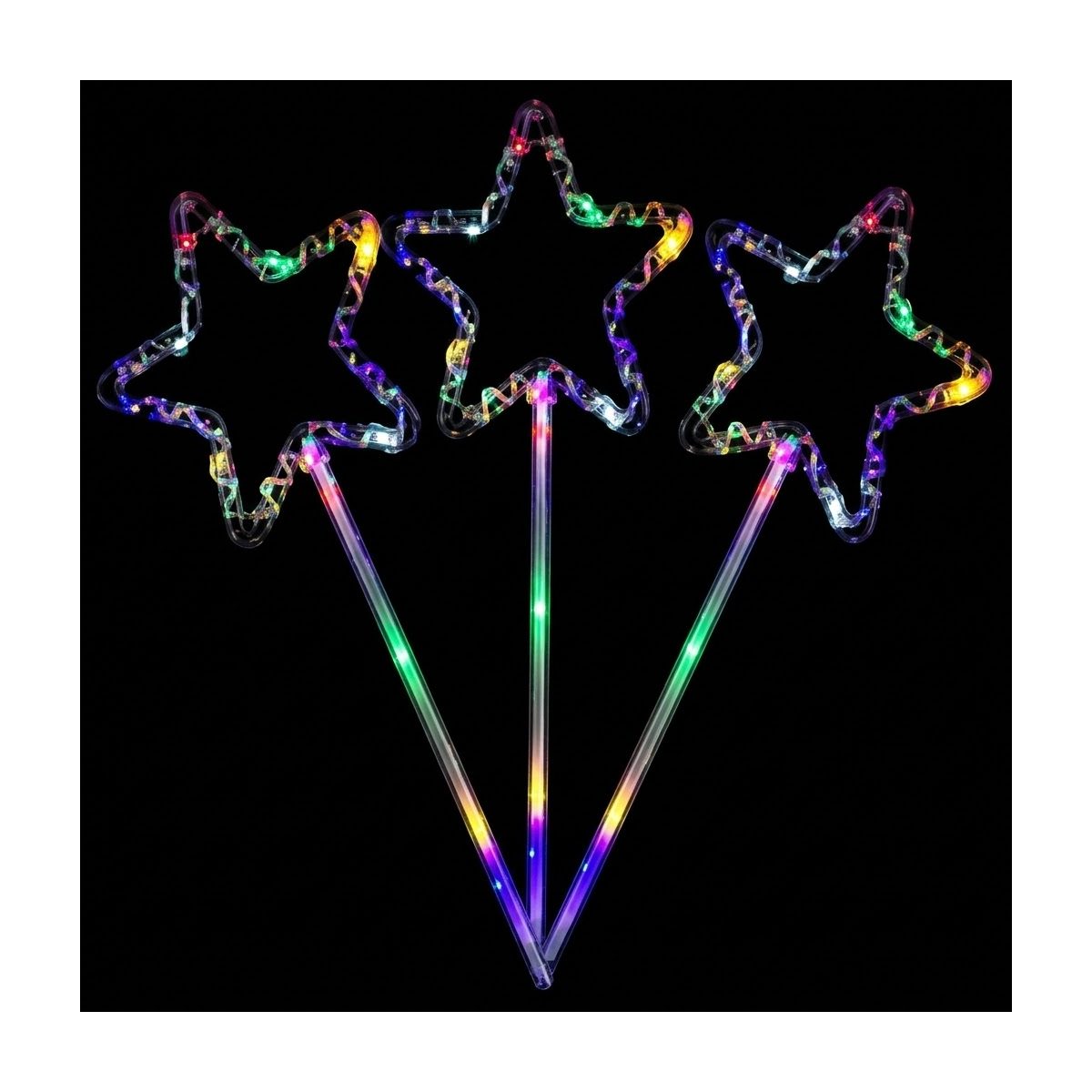 84L FIGURA DE ESTRELLA MAGICA COLOR