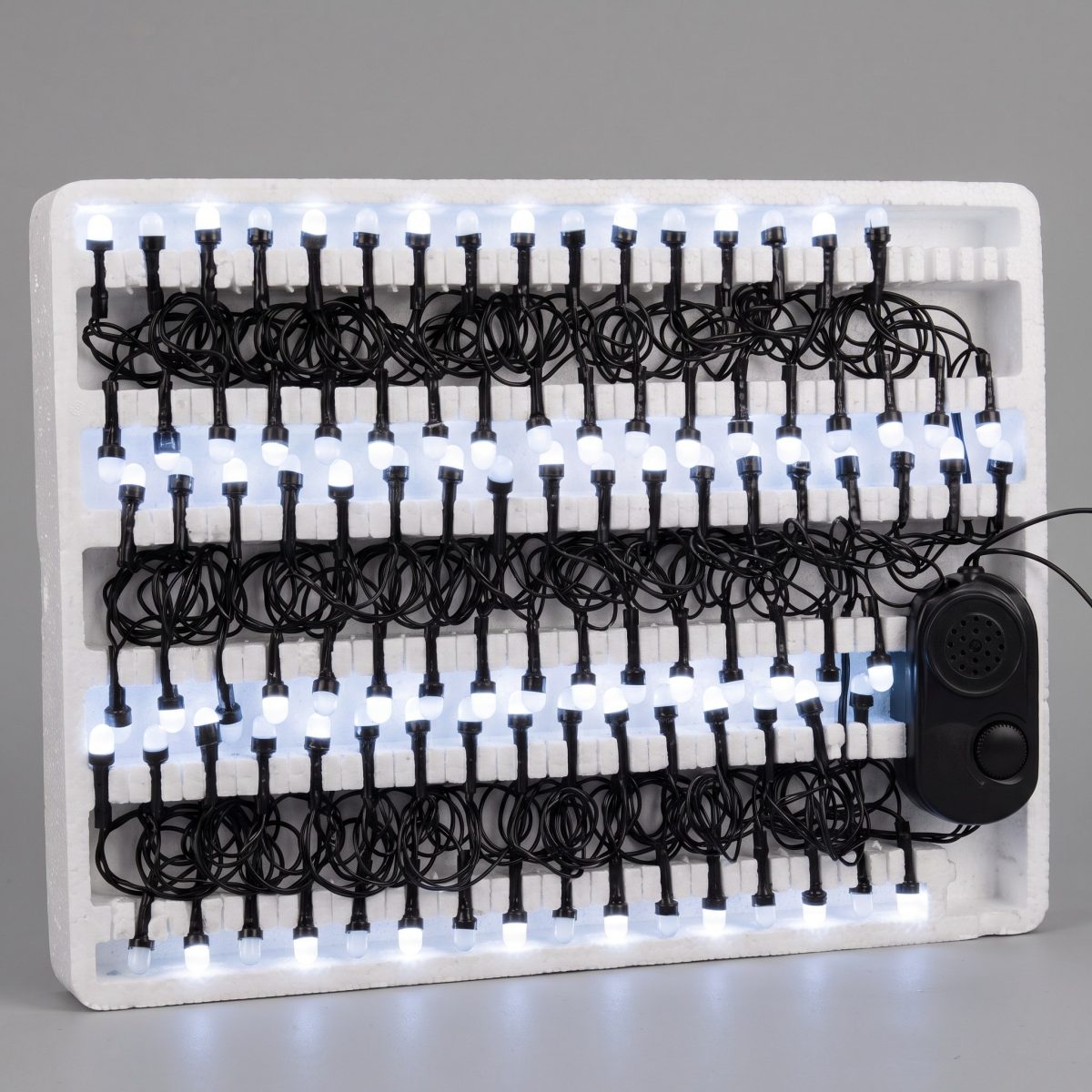 100L SERIE LED'S V8 MUSICAL BLANCA