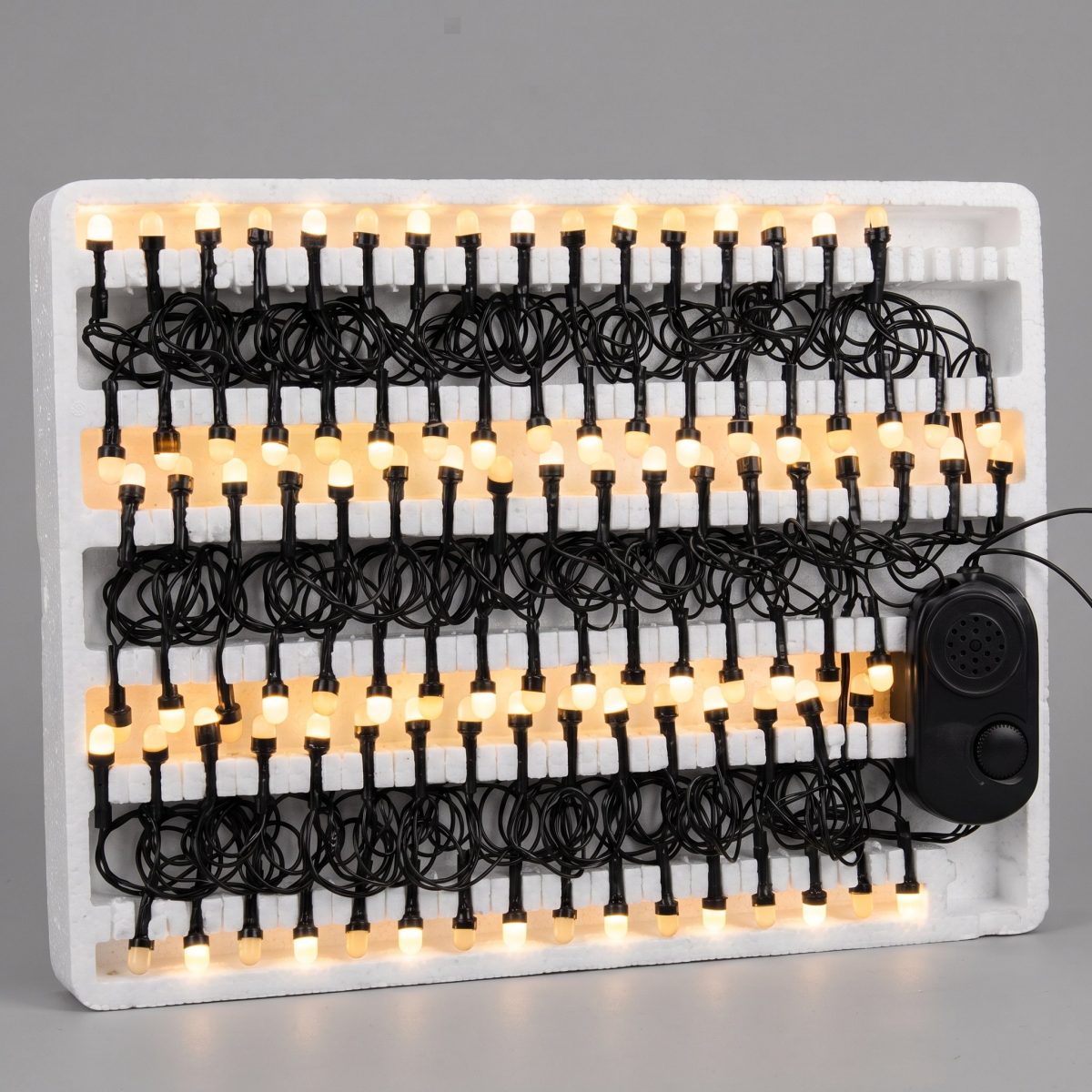100L SERIE LED'S V8 MUSICAL CALIDO