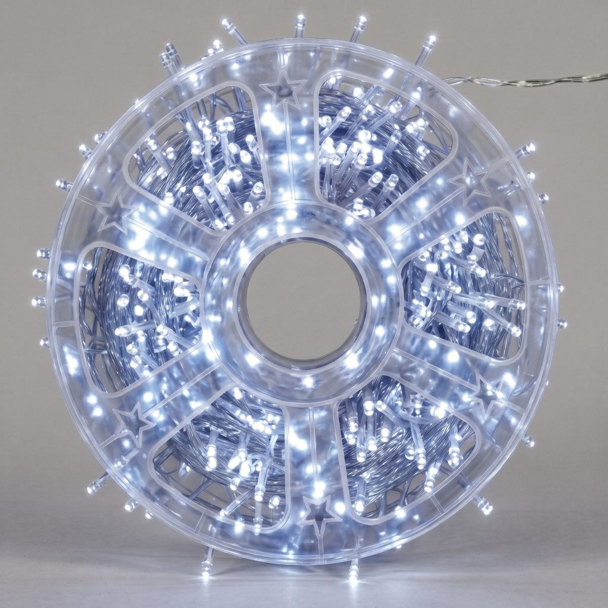 1000L SERIE LED'S BLANCA FIJA/FLASH CARRETE
