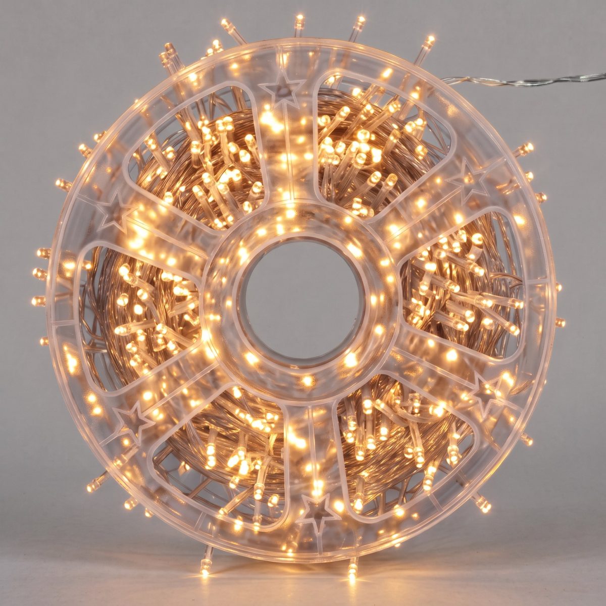 1000L SERIE LED'S CALIDO FIJA/FLASH CARRETE