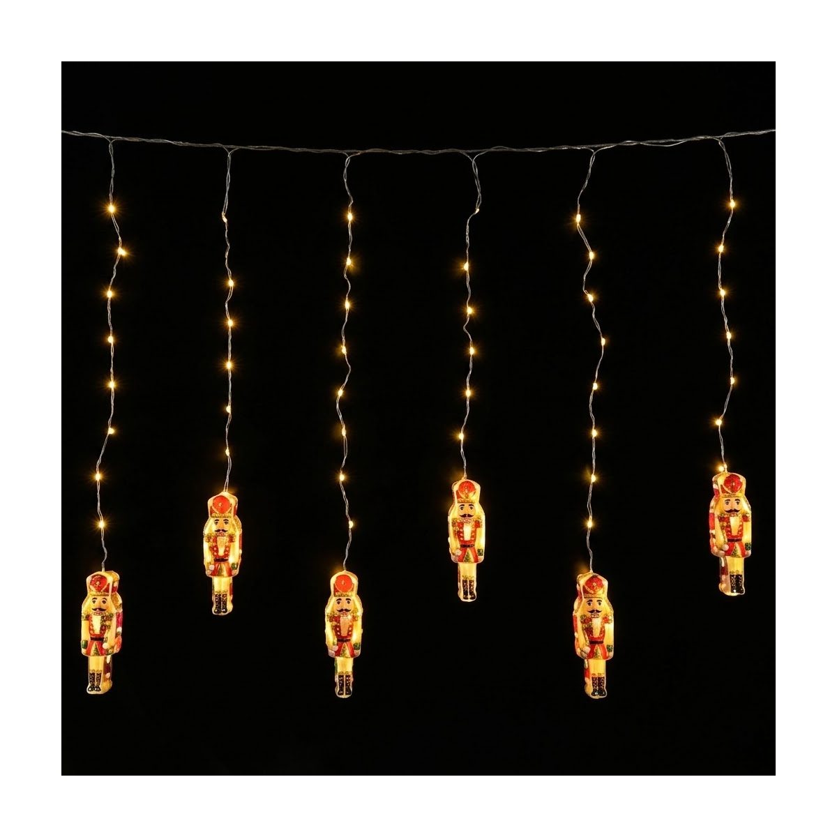 123L CORTINA CON CASCANUECES LED'S MAGICA CALIDA