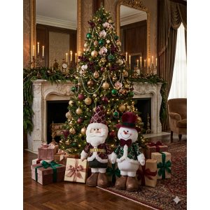 Muñecos navideños