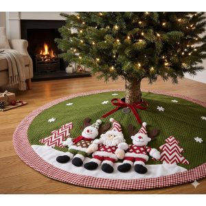 Alfombra navidad(verde)