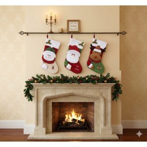 Colgantes navideños