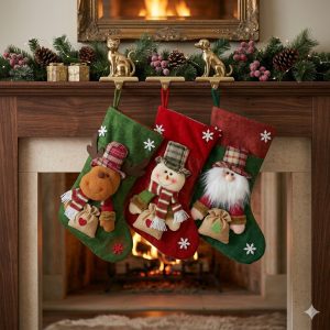 Colgantes navideños