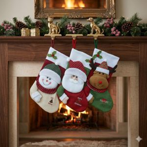 Colgantes navideños