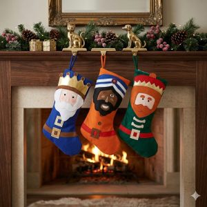 Colgantes reyes magos