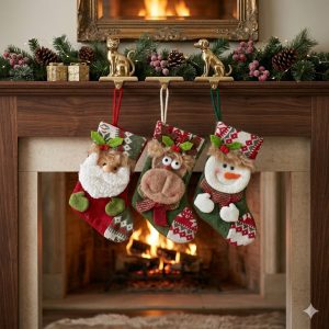 Colgantes navideños