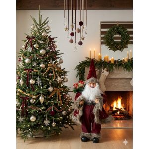 Muñeco santa claus