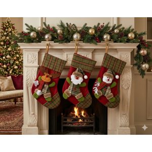 Botas navideñas