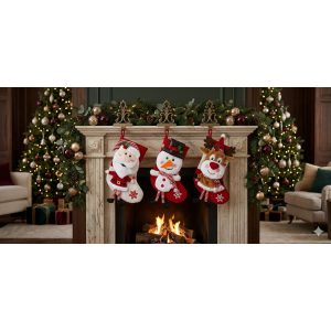 Botas navideñas