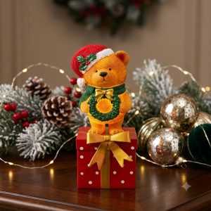 Oso parado regalo