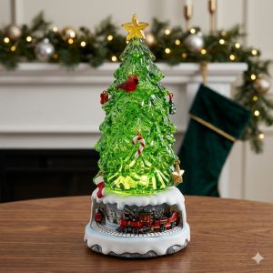 Lámpara Árbol Verde
