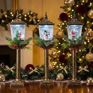 Faroles navideños