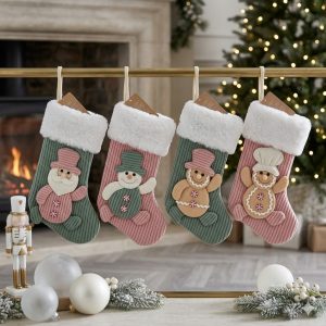 Botas Navideñas